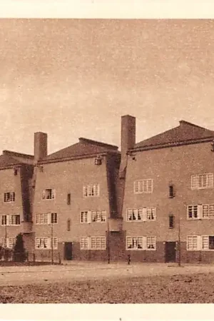 Amsterdam Henriette Ronnerstraat Gemeentelijke Woningdienst en Amsterd. Woningstichting De Dageraad HC47527 Zamów teraz