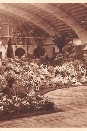 Darmowa dostawa Amsterdam R.A.I.-Gebouw Ned. en Ned. Ind. Tuinbouw- en Bloemen tentoonstelling HC47308