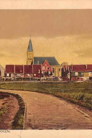 Tylko dziś Marken Eiland Kerkbuurt HC46789