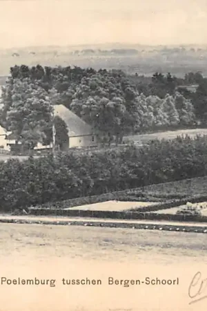 Poelemburg tusschen Bergen (NH) - Schoorl 1906 HC46651 Rabat