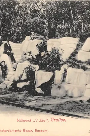 Ekspresowa dostawa Bussum Crailoo Villapark 't Loo 1904 HC47249