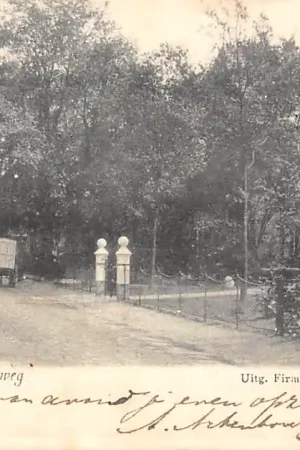 Ostatnia szansa Bussum Huizerweg 1901 HC47248