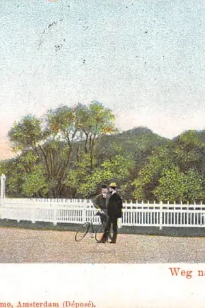 Bezpieczna płatność Bloemendaal Weg naar Duin en Daal 1906 HC47226