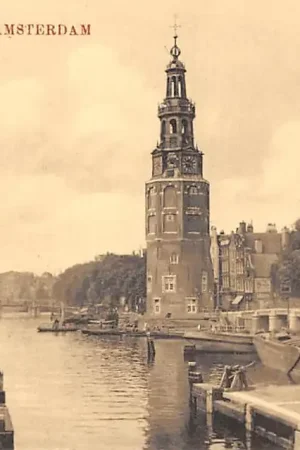 Amsterdam MontelbaanstSchepen HC46638 Promocja