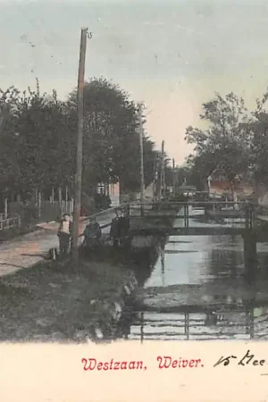 Darmowa dostawa Westzaan Weiver 1904 Zaanstad Zaandam HC46917