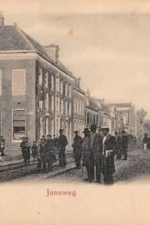 Haarlem Jansweg 1903 HC46881 Ekspresowa dostawa