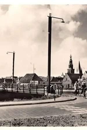 Popularny Alkmaar Frieschebrug 1957 HC46156
