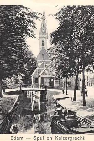 Edam Spui en Keizergracht HC45960 Premium