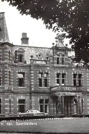 Overveen Instituut v. opl. Sportleiders Bloemendaal HC45893 Popularny