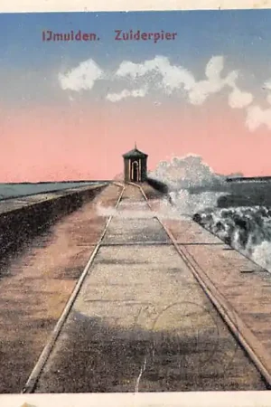 IJmuiden Zuiderpier 1918 HC45779 Oferta limitowana