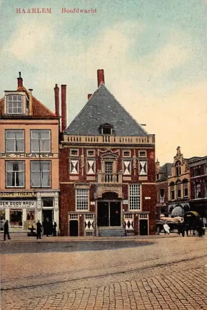 Haarlem Hoofdwacht HC45483 Zwrot pieniędzy