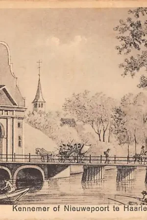 Haarlem Kennemer of Nieuwepoort HC45435 Popularny