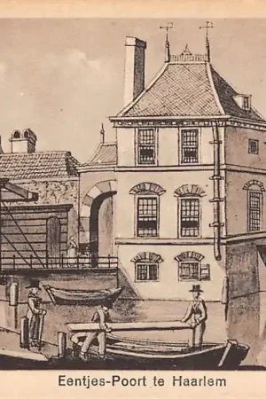 Haarlem Eentjes-Poort HC45434 Darmowa dostawa