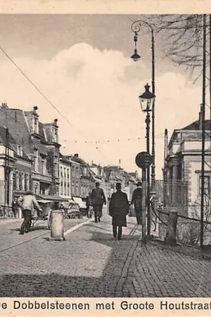 Wysoka jakość Haarlem De Dobbelsteenen met Groote Houtstraat HC45433