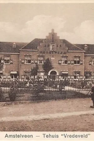 Amstelveen Tehuis Vredeveld 1929 HC45378 Autentyczny