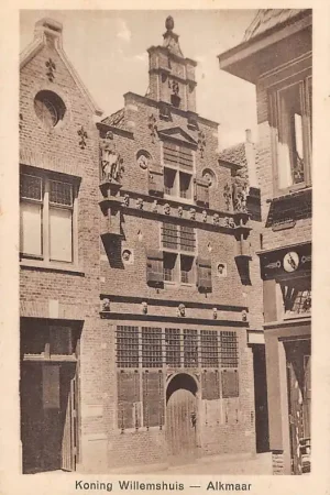 Alkmaar Koning Willemshuis 1929 HC45062 Tani