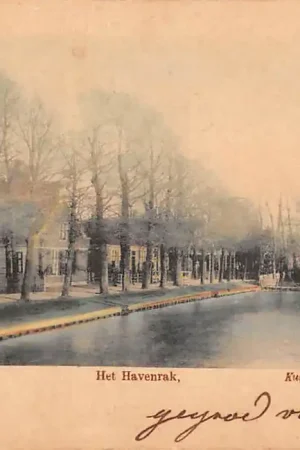 Najlepsza cena Broek in Waterland Het Havenrak 1902 HC44715