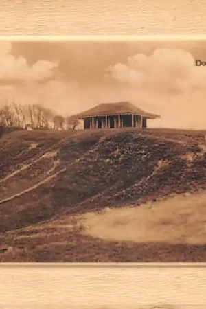 Texel Doolhof met Zandkuil 1913 Reliëfkaart HC44771 Premium