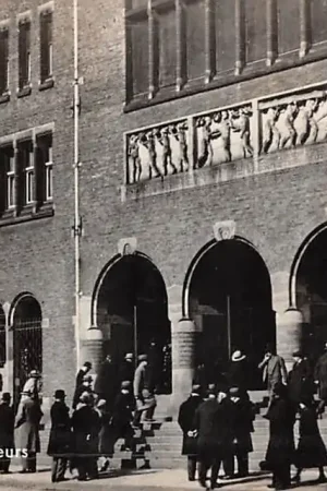 Tylko dziś Amsterdam Koopmansbeurs 1941 HC44362