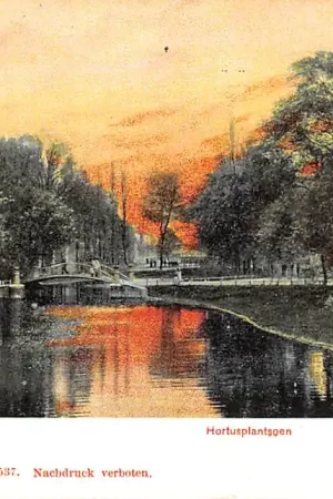 Amsterdam Hortusplantsoen 1904 HC43588 Wyprzedaż