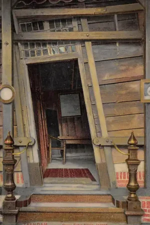 Zaandam Czaar Peter Huisje Ingang 1907 HC43577 Wyprzedaż