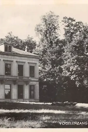 Zwrot pieniędzy Vogelenzang Huize Teylingerbosch 1943 Bloemendaal HC43858