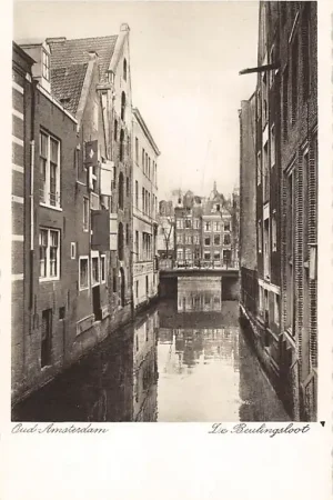 Kup teraz Amsterdam Oud Amsterdam De Beulingsloot van het Singel gezien HC43132