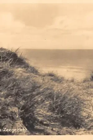 Premium Bergen (NH) Duin en Zeegezicht 1933 HC42904