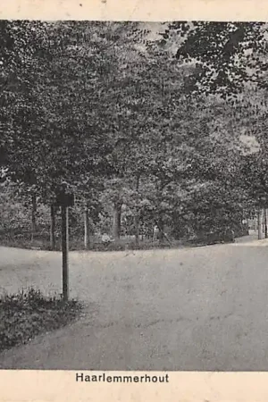 Haarlem Haarlemmerhout 1923 HC42794 Nowość