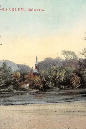 Haarlem Bolwerk 1916 HC43243 Zwrot pieniędzy
