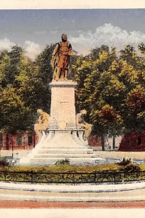 Haarlem Standbeeld Frans Hals 1923 HC42685 Promocja