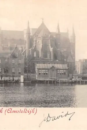 Amsterdam Amsteldijk St. Willebrorduskerk 1902 HC42351 Oferta