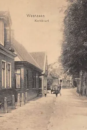 Tani Westzaan Kerkbuurt Zaandam HC42321