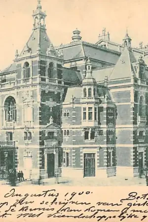 Wyprzedaż Amsterdam Stads Schouwburg 1900 HC42217