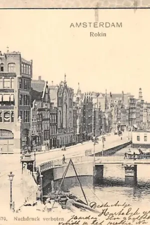 Amsterdam Rokin 1904 HC40849 Tylko dziś
