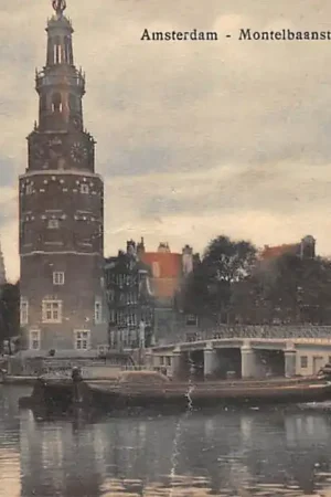 Tani Amsterdam Montelbaanstoren 1913 HC44442