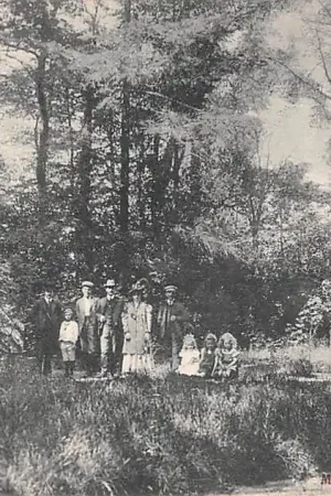 Muiderberg Wereldberoemde echo 1910 HC40566 Niska cena