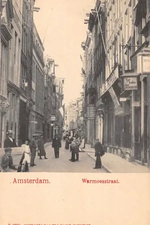 Ekspresowa dostawa Amsterdam Warmoesstraat HC40551