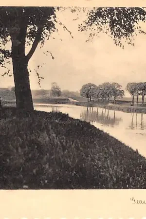 Naarden Gezicht vanaf de Wallen 1937 HC39924 Oferta