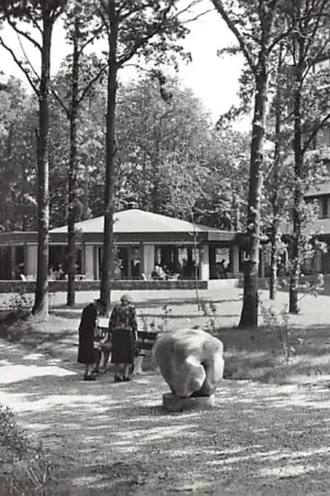 Heemstede Bejaardentehuis Het Overbos 1968 Haarlem HC39849 Premium