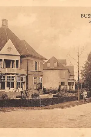 Autentyczny Bussum Stargardlaan 1921 HC39702