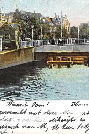 Haarlem Spaarne 1904 HC37694 Rabat