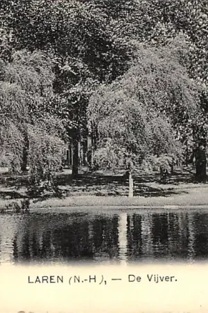 Laren (NH) De Vijver 1911 Nauta 1888 HC37582 Popularny