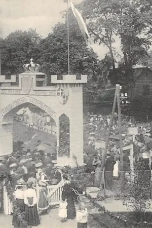 Tylko dziś Laren (NH) St. Jans-Processie 1910 HC37294