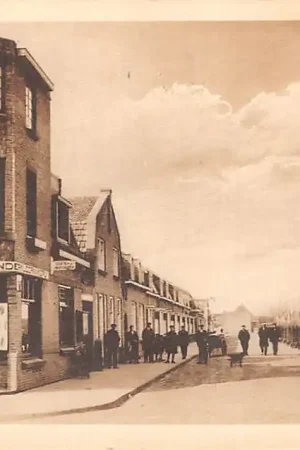 Sliedrecht Middendiepstraat met winkel kleermaker 1927 HC36848 Najlepsza cena