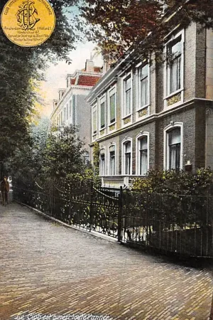 Amsterdam Vondelstraat 67 Club International de Bienfaisance Le Club et ouvert toute l'annee HC36135 Oferta limitowana