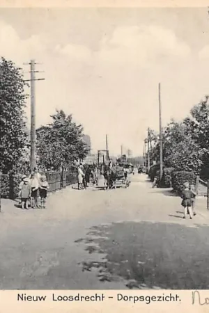 Loosdrecht Nieuw-Loosdrecht Dorpsgezicht 1944 HC36095 Rabat