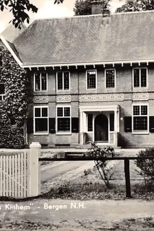 Premium Bergen (NH) Volshogeschool 't Huis Kinhem 1958 HC35937