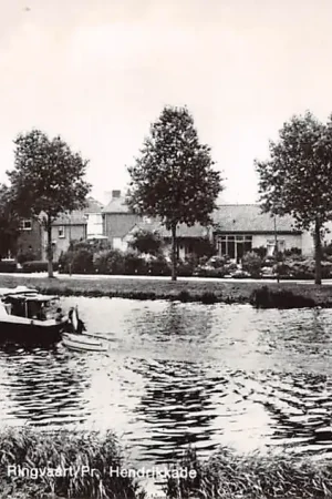 Zwrot pieniędzy Broek op Langedijk Ringvaart Pr. Hendrikkade 1970 West-Friesland Noord-Holland HC35935