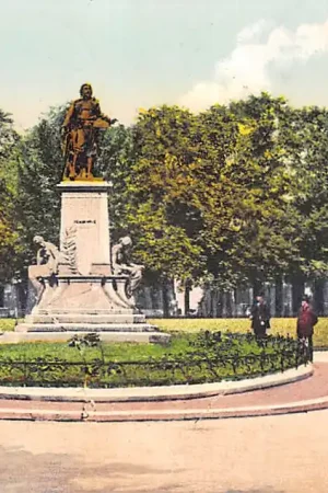 Premium Haarlem Standbeeld van Frans Hals 1913 HC35839